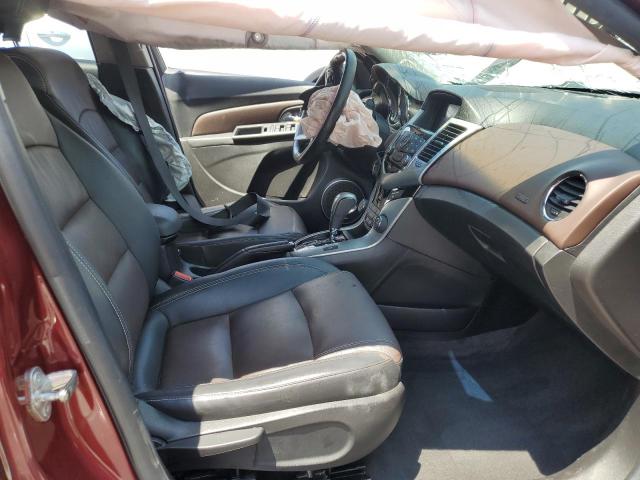  CHEVROLET CRUZE 2015 Burgundy
