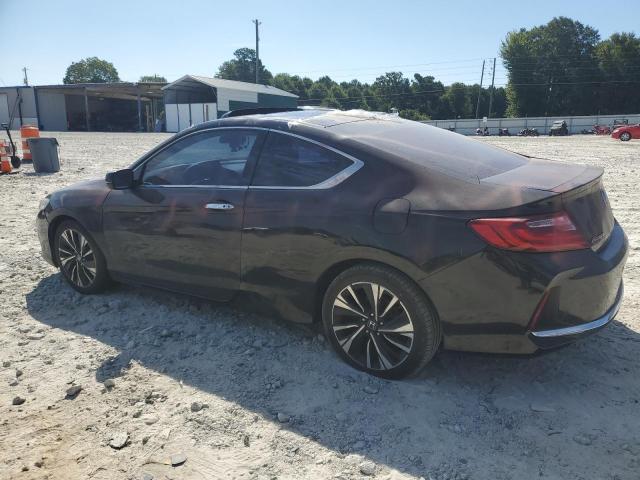  HONDA ACCORD 2016 Black
