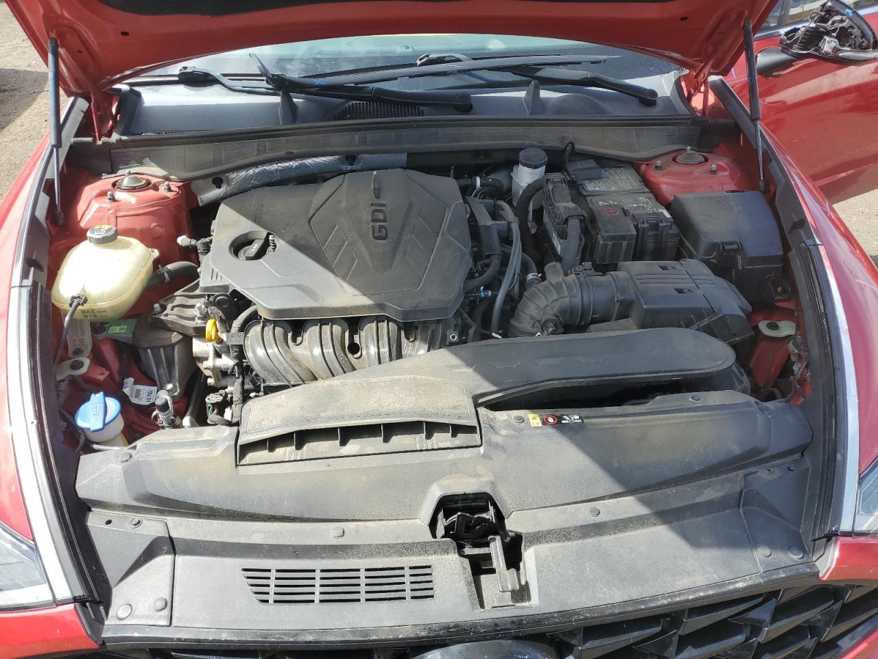 2020 Hyundai Sonata Sel VIN: 5NPEF4JA2LH039652 Lot: 64838185
