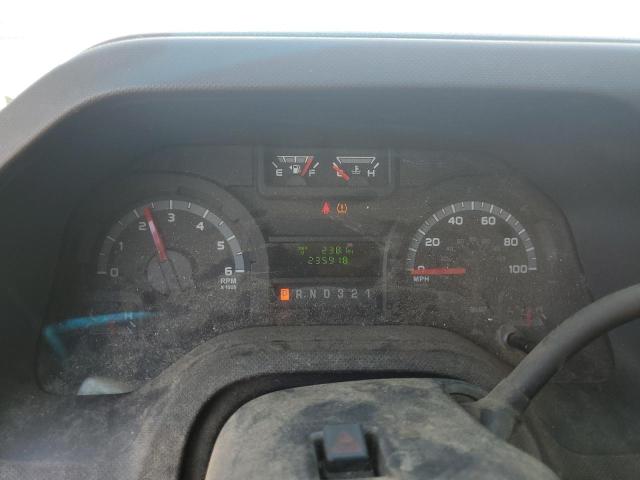 2013 FORD ECONOLINE E350 SUPER DUTY CUTAWAY VAN  