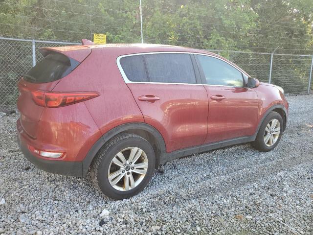 Parquets KIA SPORTAGE 2017 Czerwony