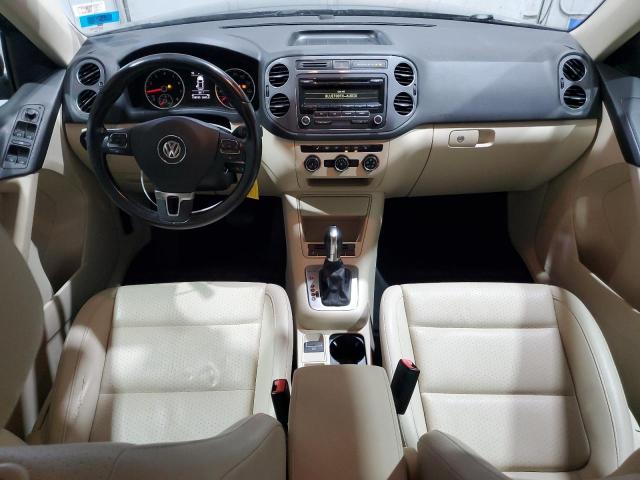 Parquets VOLKSWAGEN TIGUAN 2014 Black
