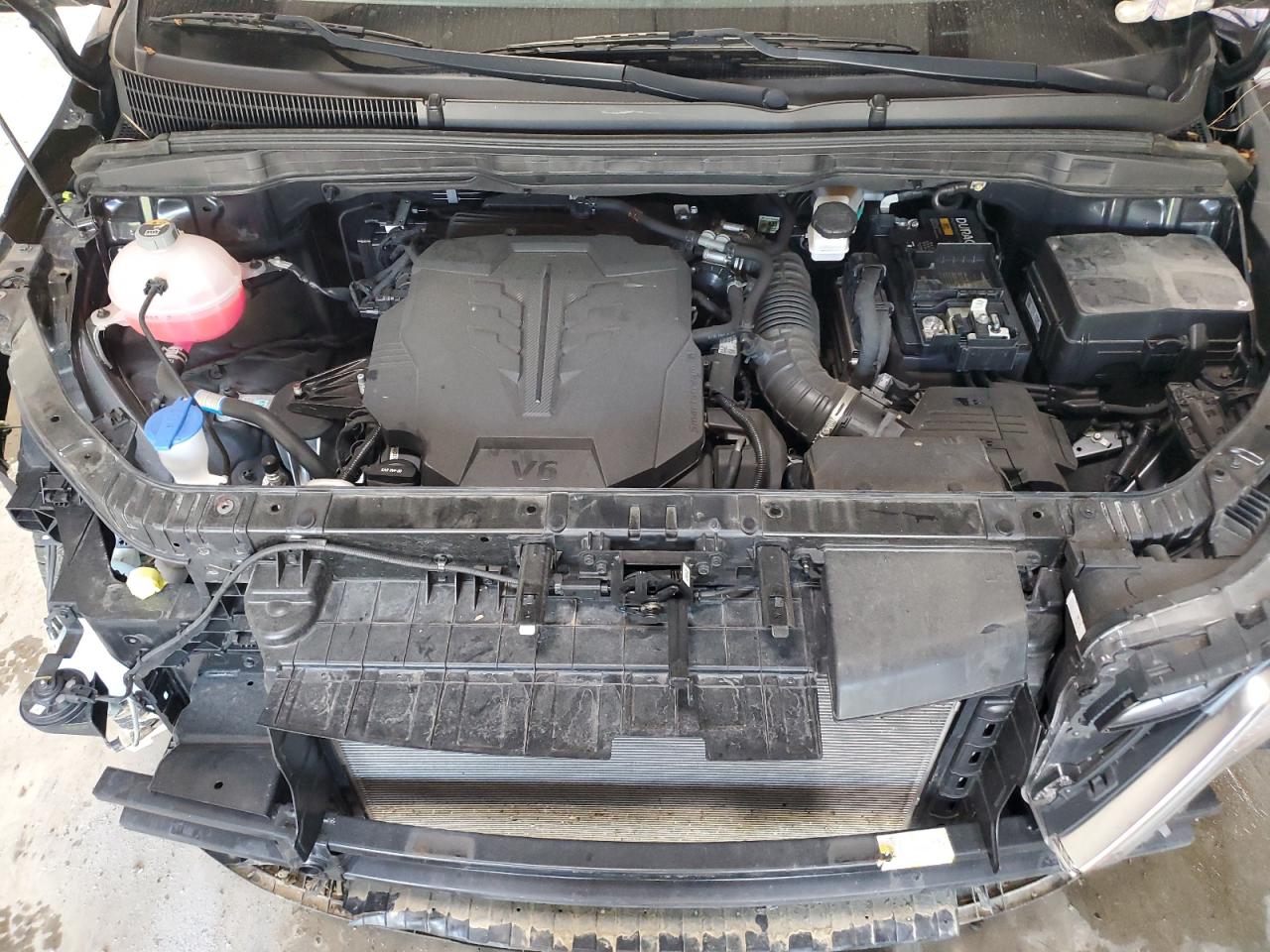 2023 Kia Carnival Lx VIN: KNDNB4H39P6192595 Lot: 62840115