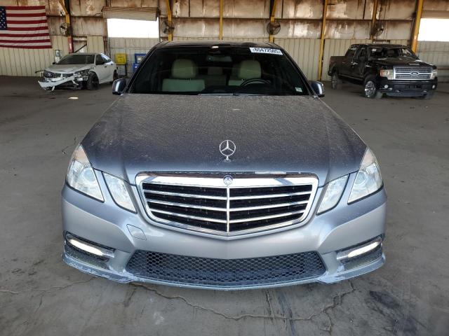 Sedans MERCEDES-BENZ E-CLASS 2013 Szary