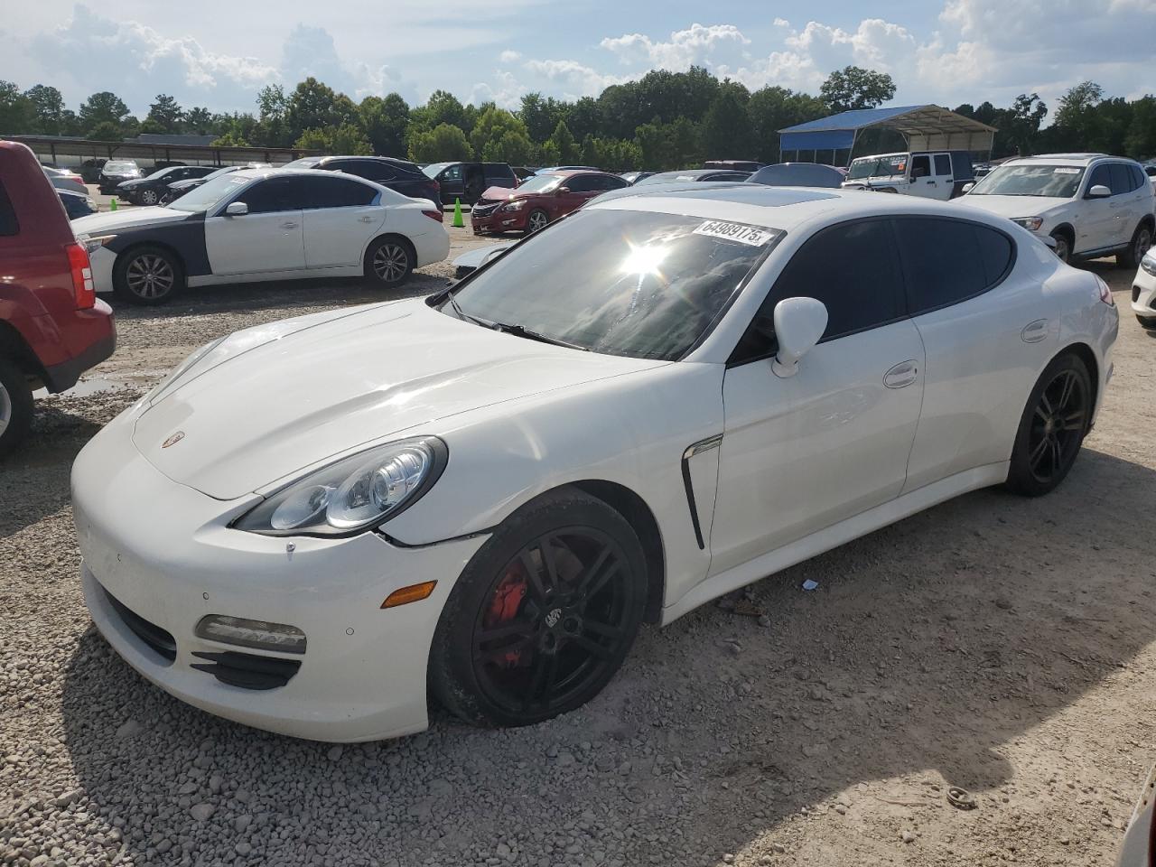2012 Porsche Panamera 2 VIN: WP0AA2A71CL015182 Lot: 64989175