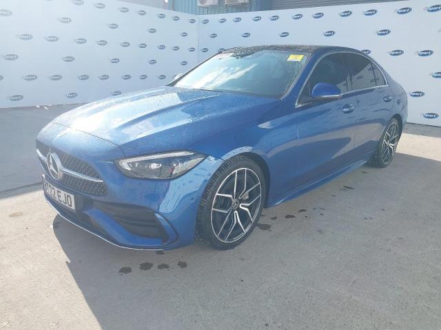 2022 MERCEDES BENZ C 300 AMG for sale at Copart ROCHFORD