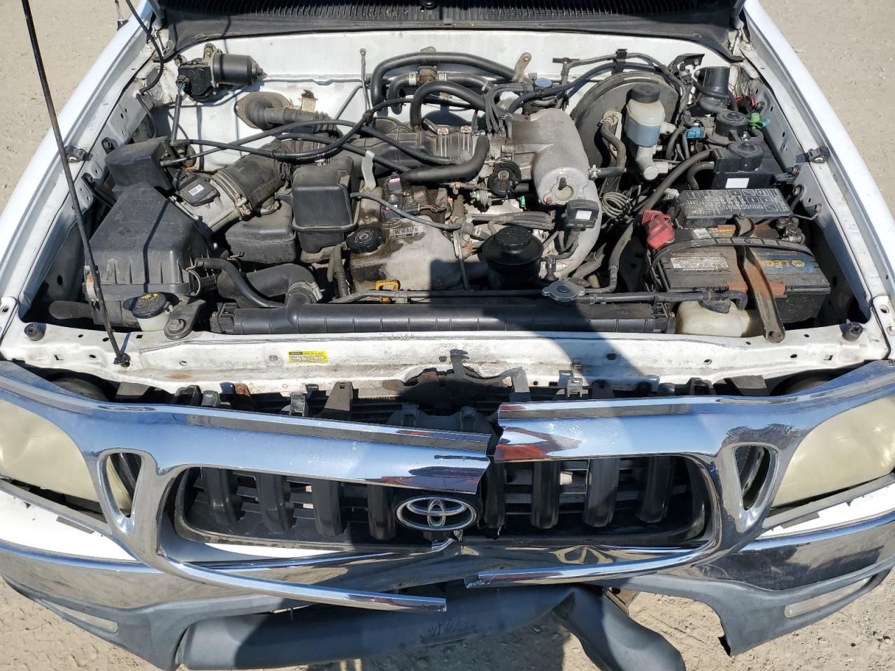 2001 Toyota Tacoma Prerunner VIN: 5TENM92N01Z878813 Lot: 63157155