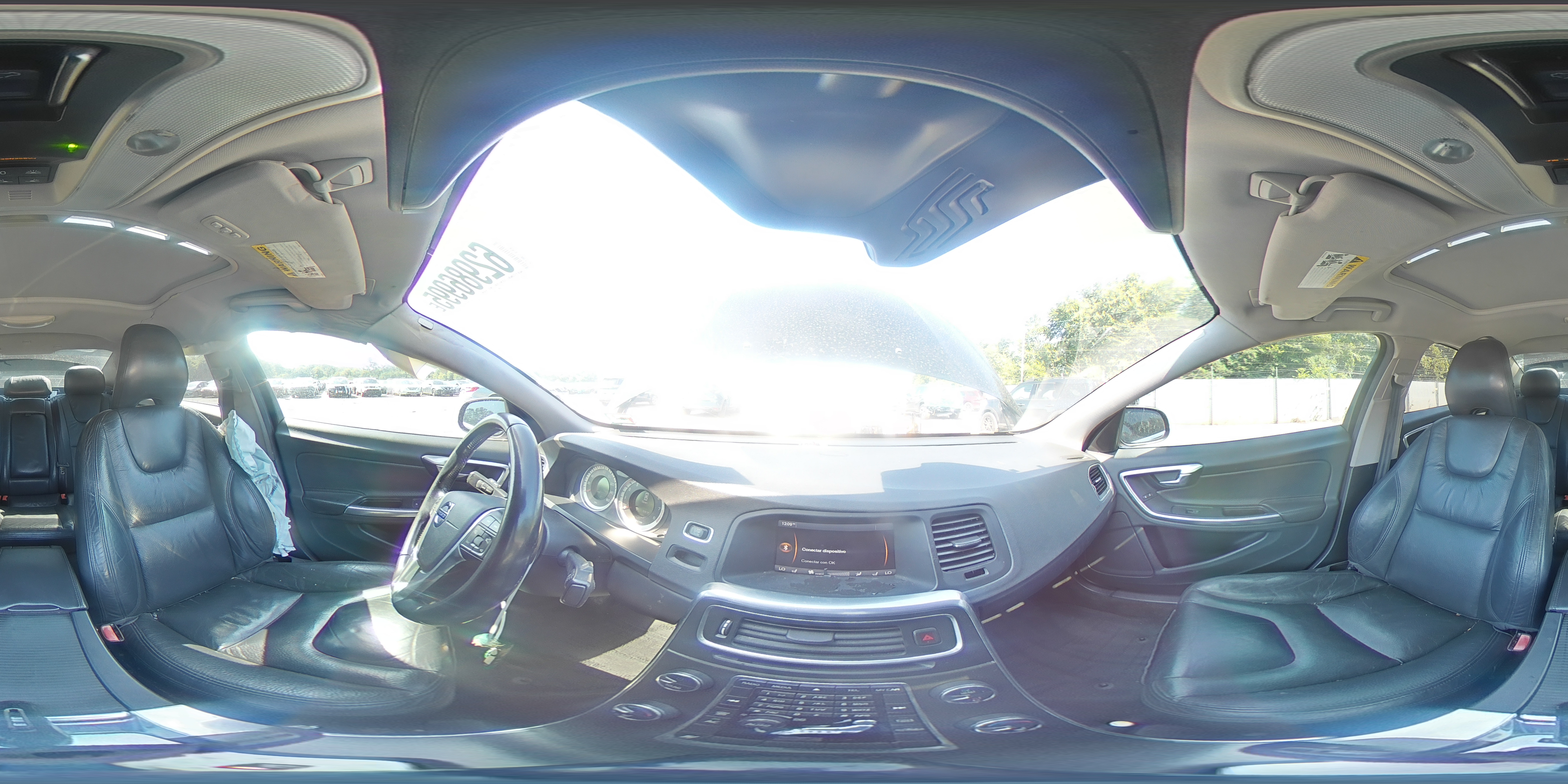 2012 Volvo S60 T5 VIN: YV1622FS6C2130537 Lot: 62986995