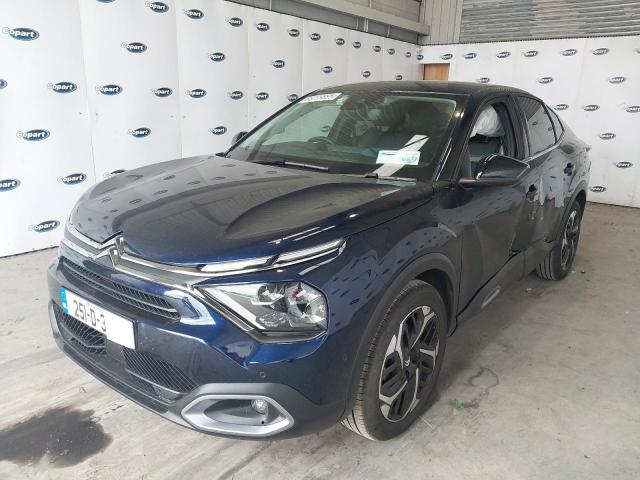 2025 CITROEN C4 MAX BLU for sale at Copart CASTLEDERMOT - IRELAND