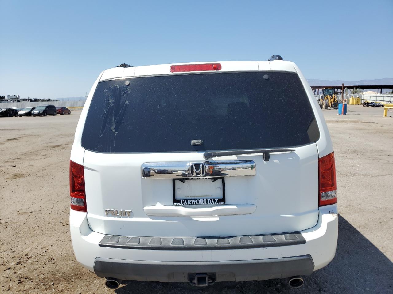 2010 Honda Pilot Ex VIN: 5FNYF3H45AB019611 Lot: 64311855