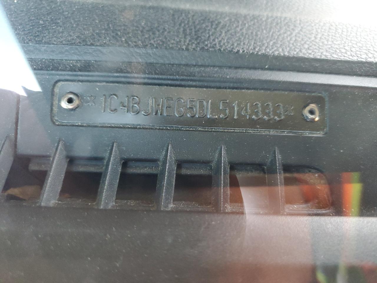 2013 Jeep Wrangler Unlimited Sahara VIN: 1C4BJWEG5DL514333 Lot: 64946085