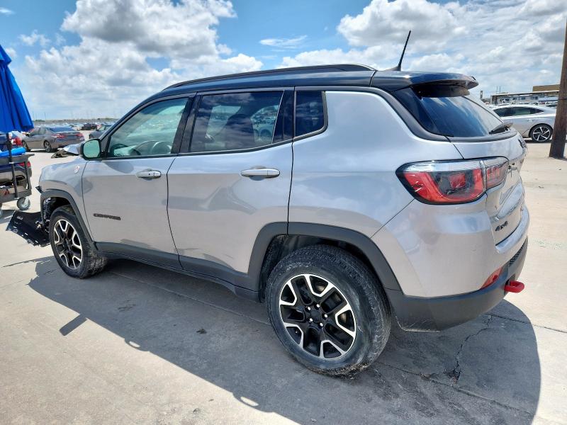  JEEP COMPASS 2020 Srebrny