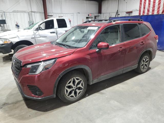  SUBARU FORESTER 2024 Burgundy
