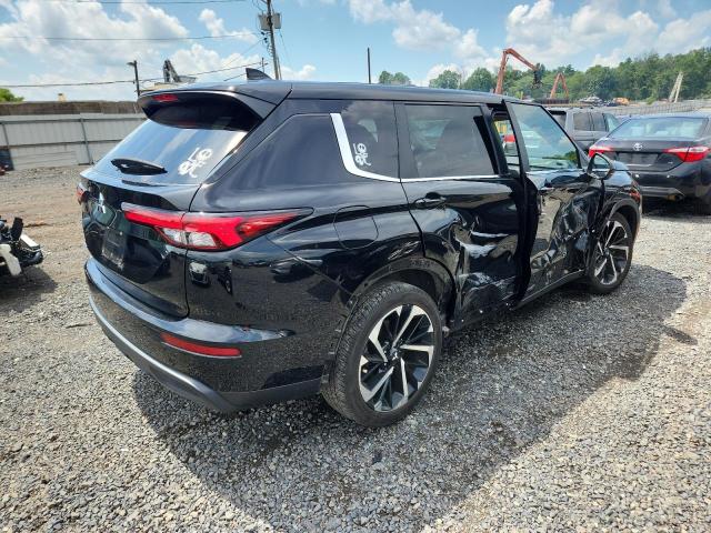  MITSUBISHI OUTLANDER 2022 Чорний