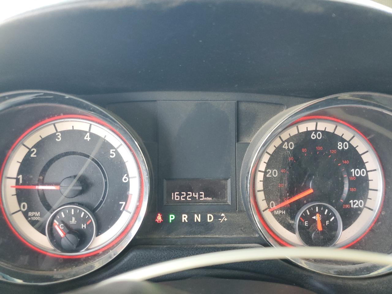 2012 Dodge Grand Caravan Sxt VIN: 2C4RDGCG0CR195282 Lot: 63917785