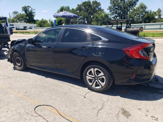 Sedans HONDA CIVIC 2016 Czarny