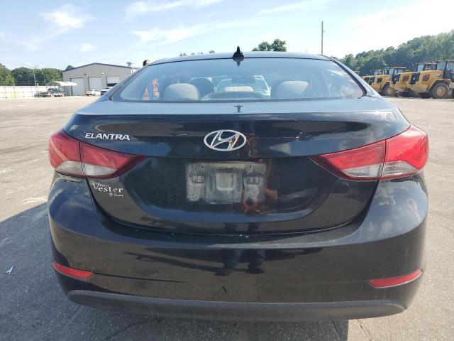  HYUNDAI ELANTRA 2016 Black