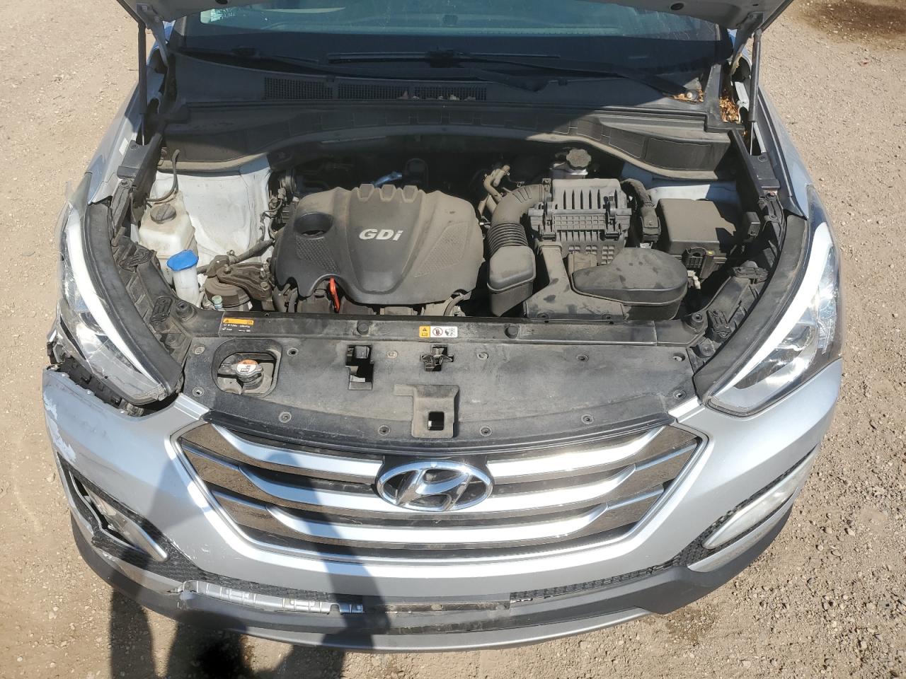 2016 Hyundai Santa Fe Sport VIN: 5XYZUDLB1GG318827 Lot: 62855505