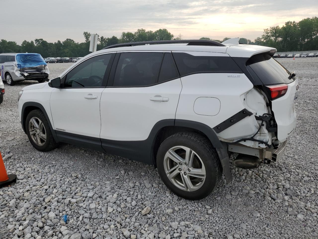 2019 GMC Terrain Sle VIN: 3GKALTEV8KL387151 Lot: 64726245