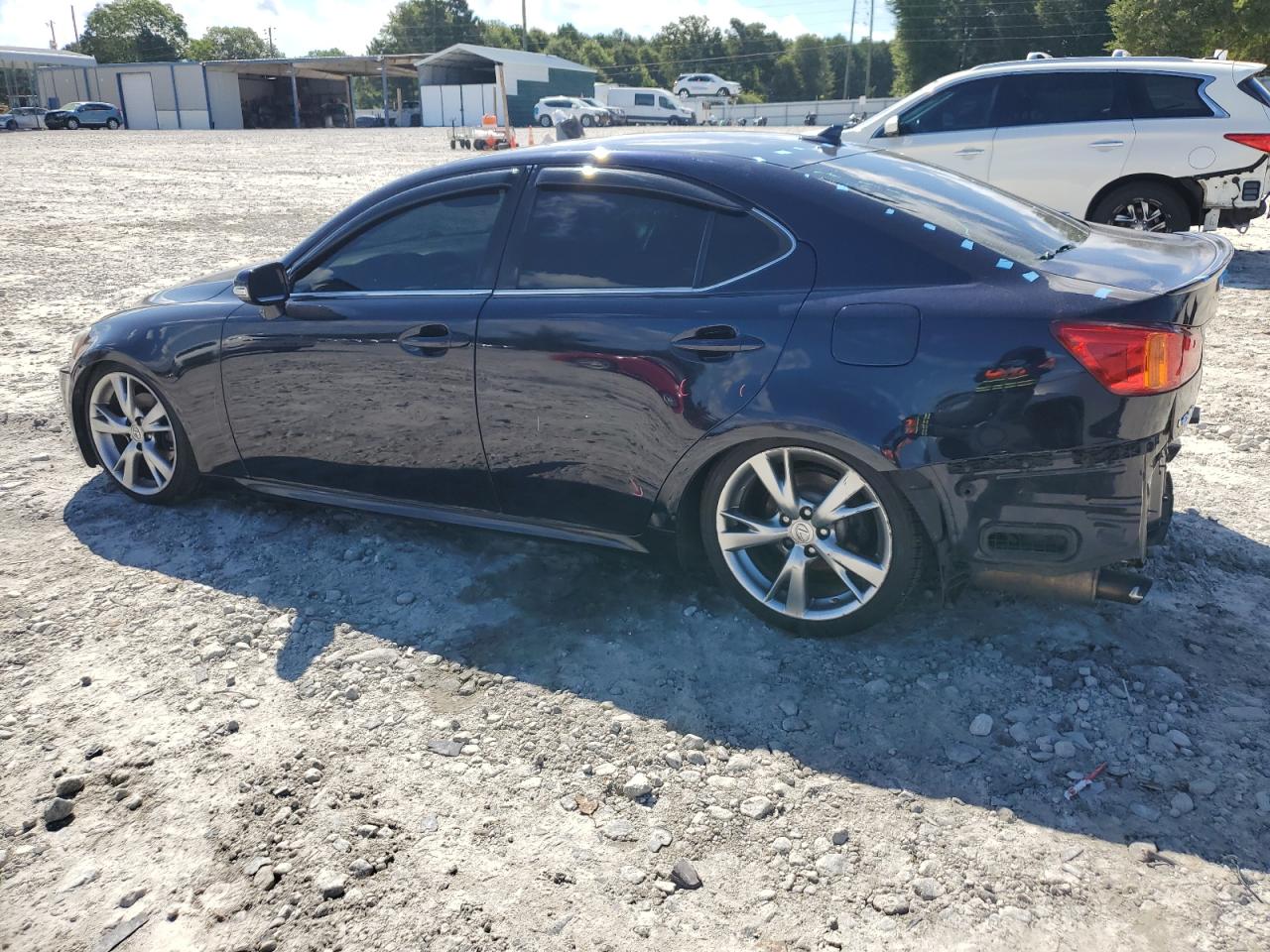 2010 Lexus Is 250 blue sedan gas JTHBF5C2XA5110834 photo #3