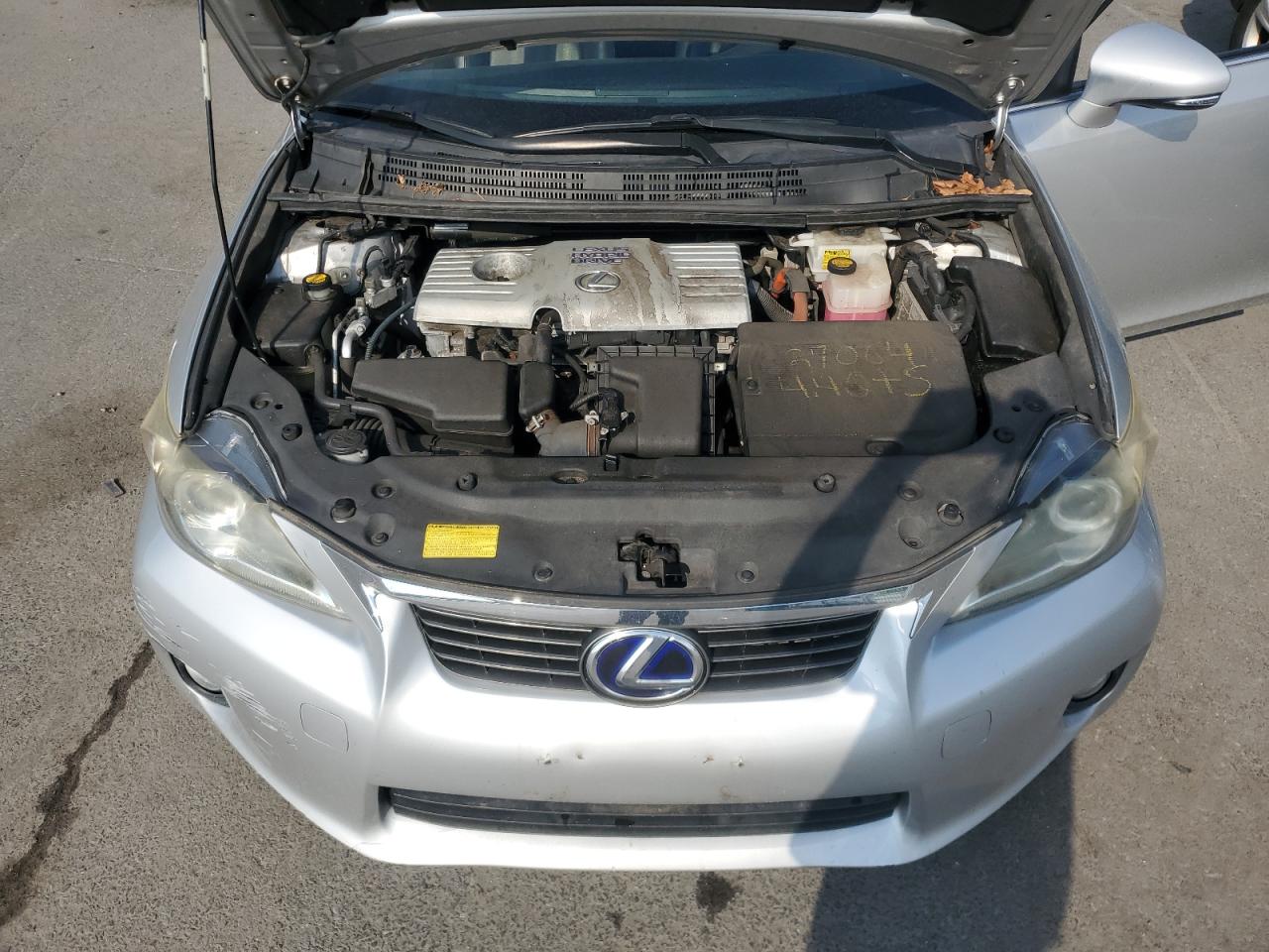 2011 Lexus Ct 200 VIN: JTHKD5BH1B2028828 Lot: 63007295