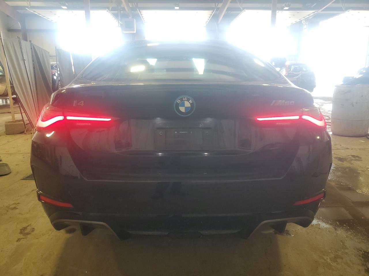 2024 BMW I4 M50 VIN: WBY33AW02RFR72175 Lot: 64214935
