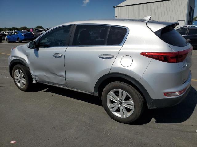Паркетники KIA SPORTAGE 2017 Серебристый
