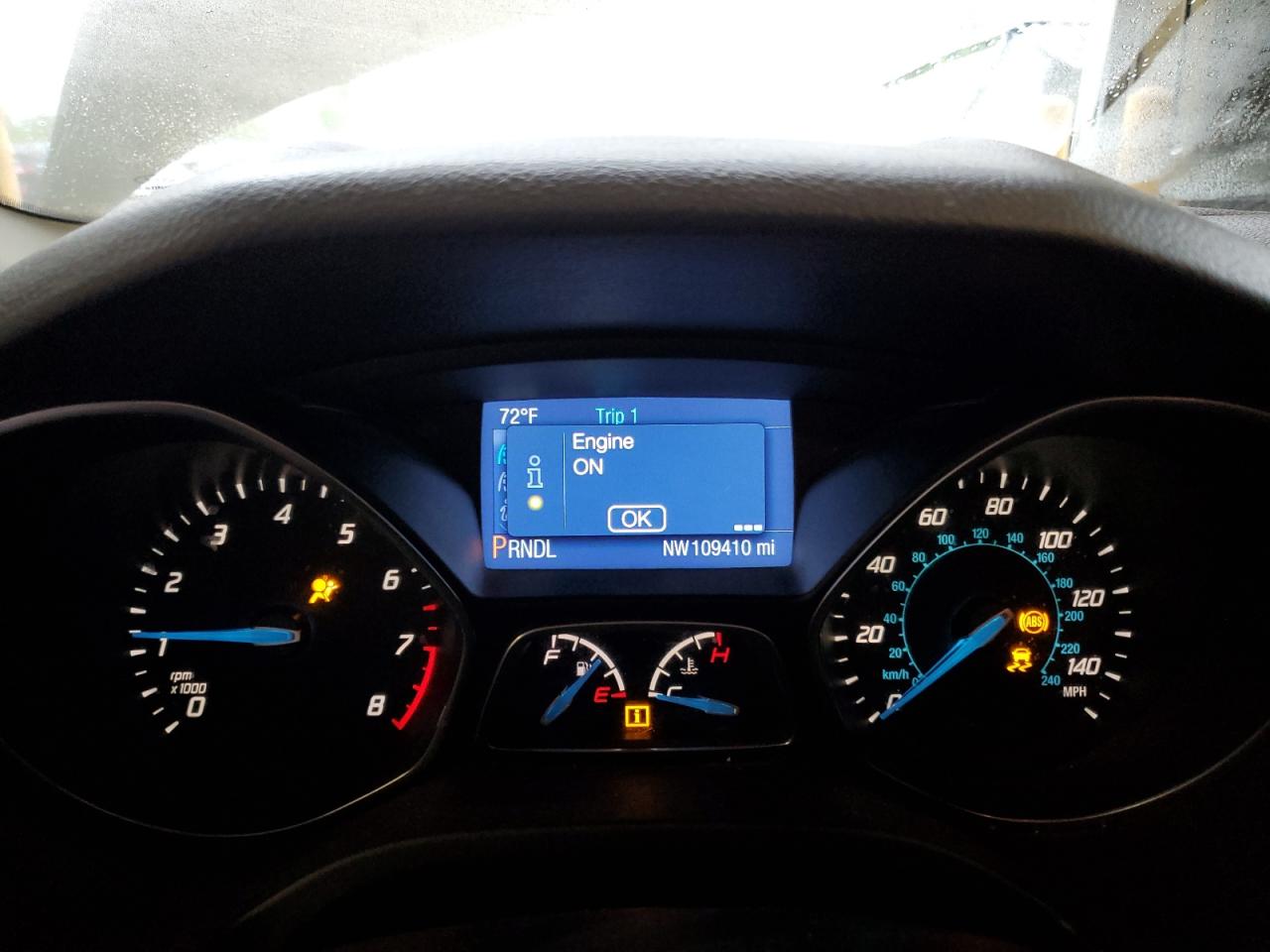 2014 Ford Focus Se VIN: 1FADP3F26EL393053 Lot: 65051135