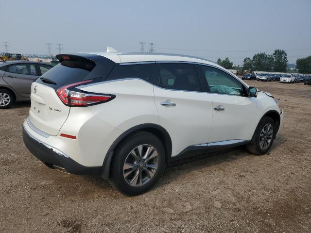  NISSAN MURANO 2017 Белы