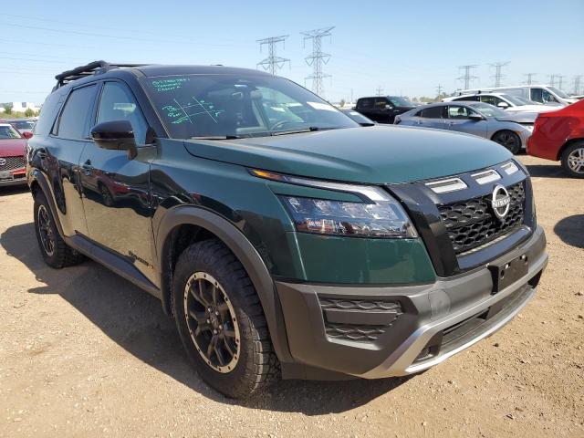  NISSAN PATHFINDER 2024 Зеленый