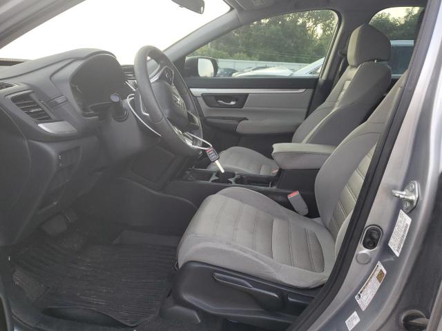  HONDA CRV 2017 Серебристый