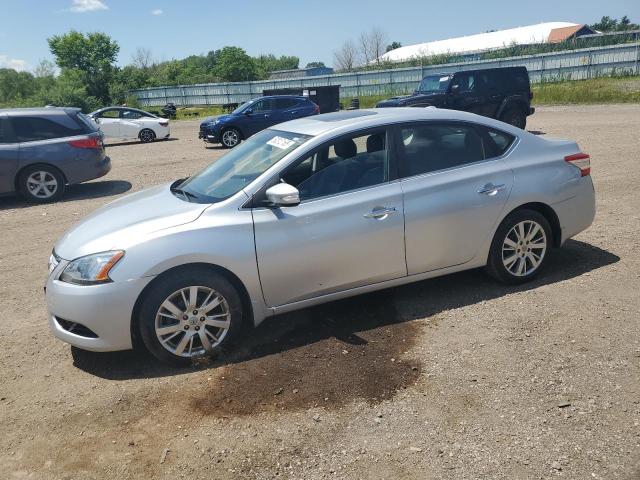 NISSAN SENTRA 2015 Silver