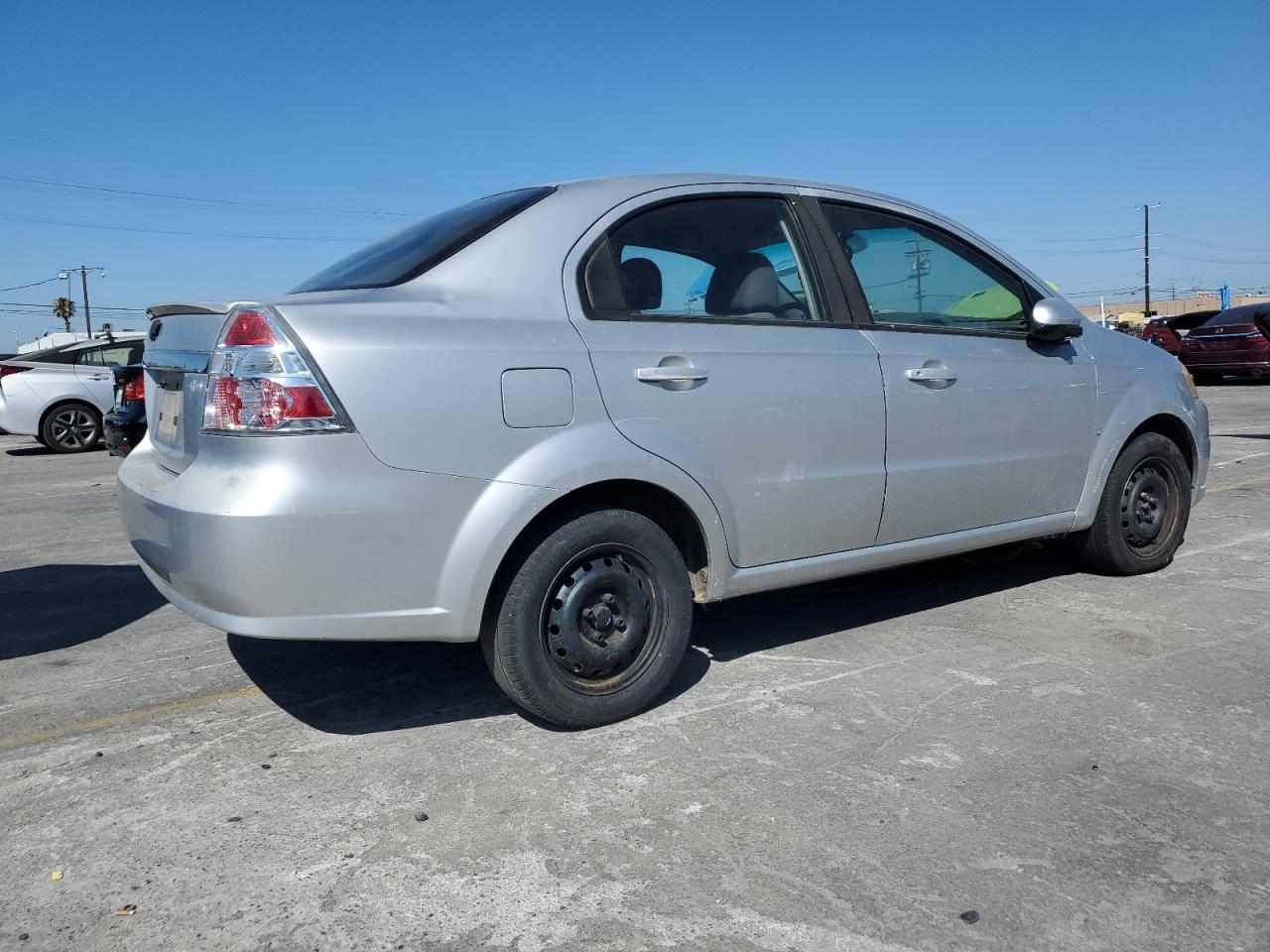 kl1td56e69b630938 KL1TD56E69B630938 2009 Chevrolet Aveo Ls