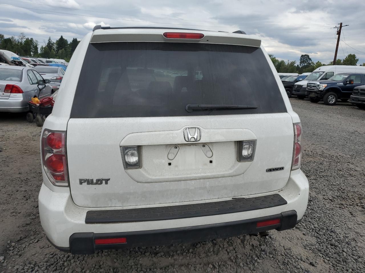 2006 Honda Pilot Ex VIN: 2HKYF18626H526366 Lot: 64123375