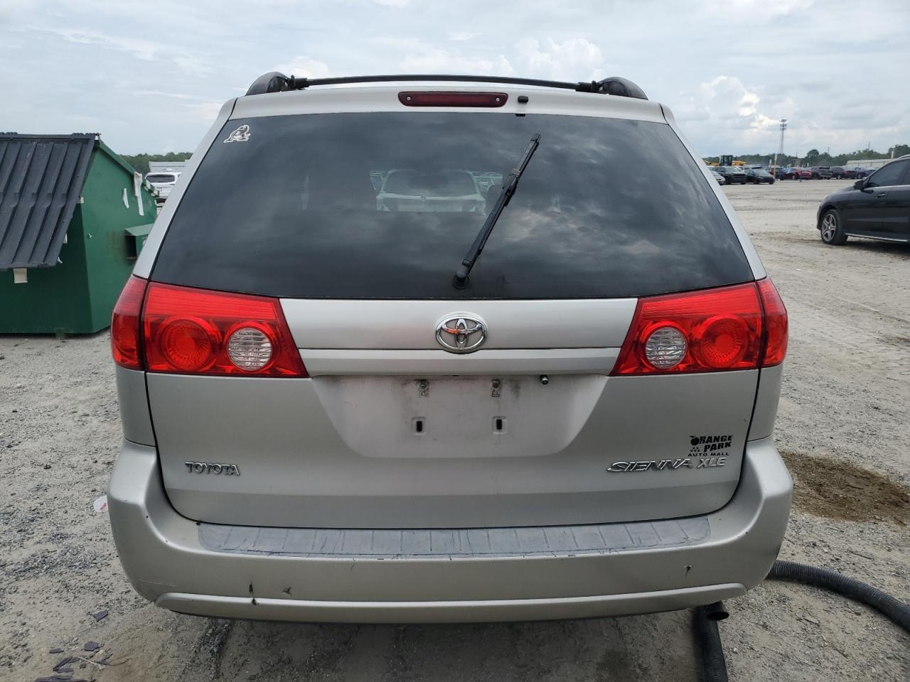 5tdyk3dc6cs275537 5TDYK3DC6CS275537 2012 Toyota Sienna Xle