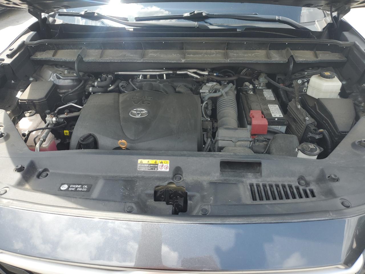 2020 Toyota Highlander Xle VIN: 5TDGZRBH7LS515056 Lot: 64792315