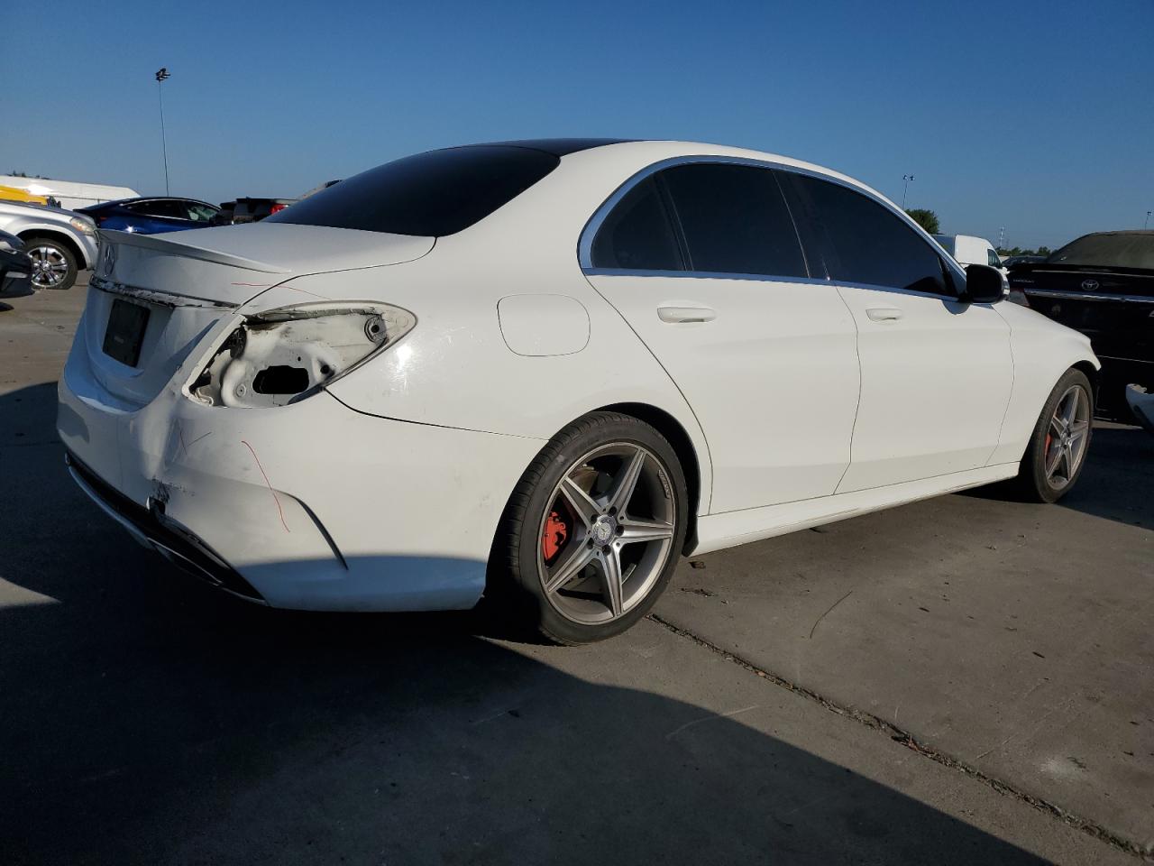 2017 Mercedes-Benz C 300 VIN: 55SWF4JB1HU188166 Lot: 64664875