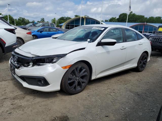  HONDA CIVIC 2019 Biały