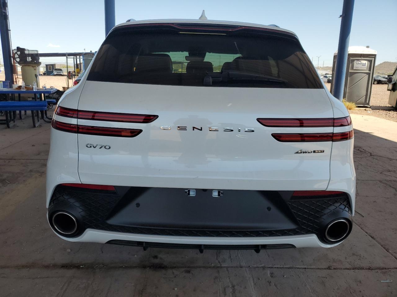 2025 Genesis Gv70 Base VIN: 5NMMCDTC0SH027417 Lot: 63877005
