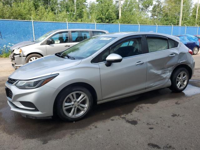 2018 CHEVROLET CRUZE LT   for sale at Copart NB - MONCTON