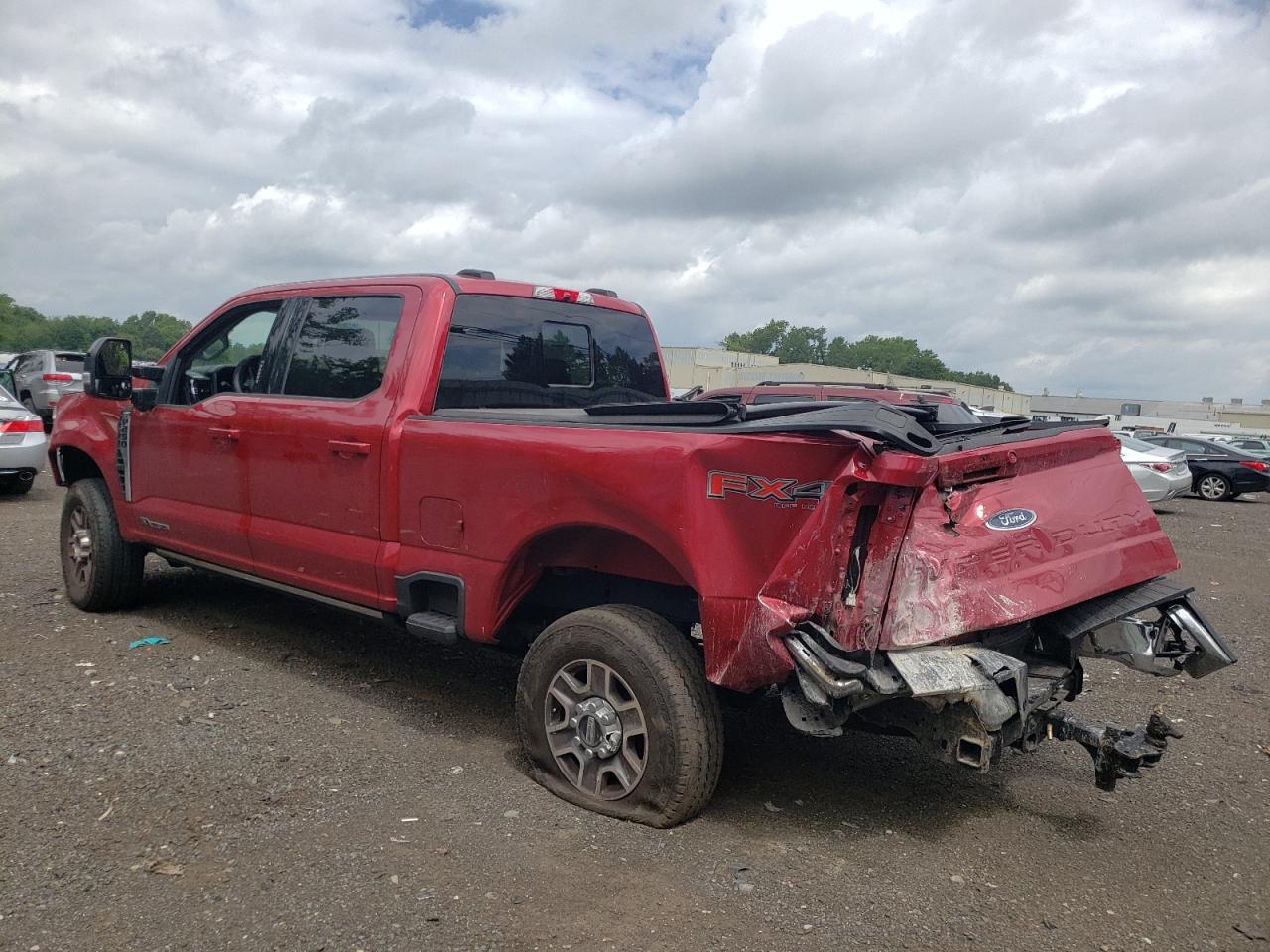 2024 Ford F250 Super Duty VIN: 1FT8W2BT7REC75773 Lot: 63659495