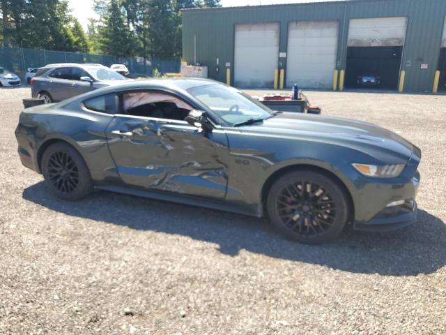  FORD MUSTANG 2015 Green