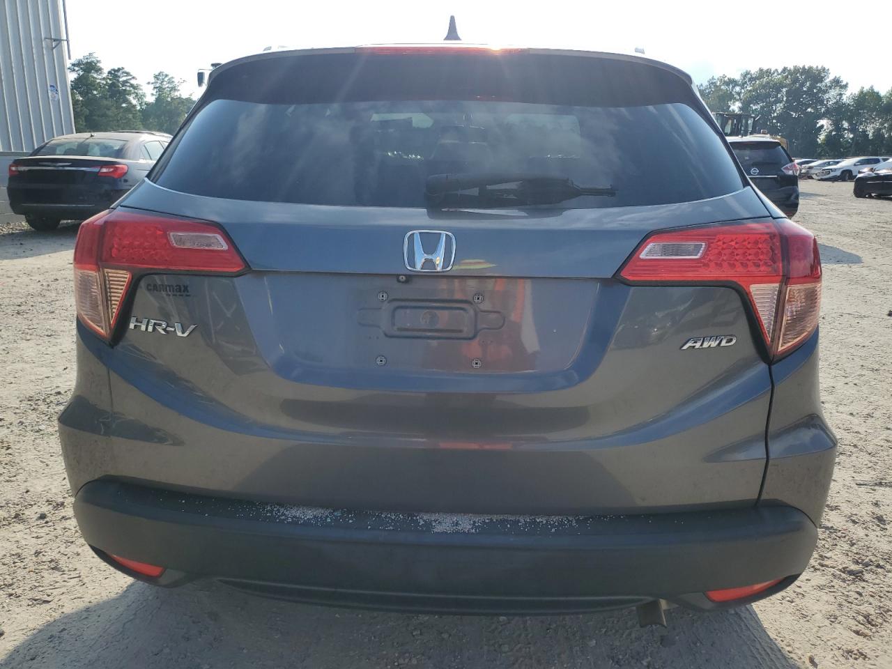 2016 Honda Hr-V Exl VIN: 3CZRU6H76GM708951 Lot: 65072595