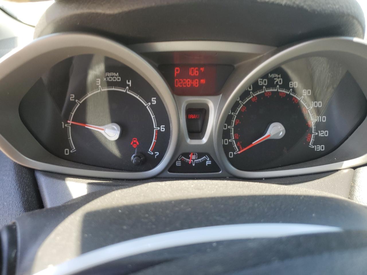 2012 Ford Fiesta Se VIN: 3FADP4BJ1CM159501 Lot: 64635785