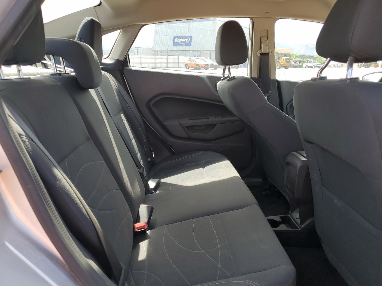 2019 Ford Fiesta Se VIN: 3FADP4BJ7KM135492 Lot: 64138335