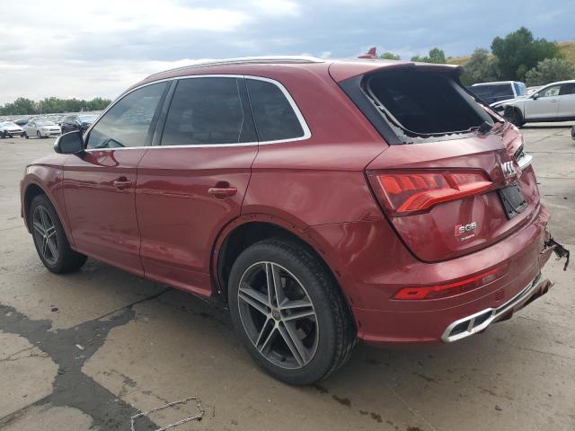  AUDI SQ5 2018 Красный
