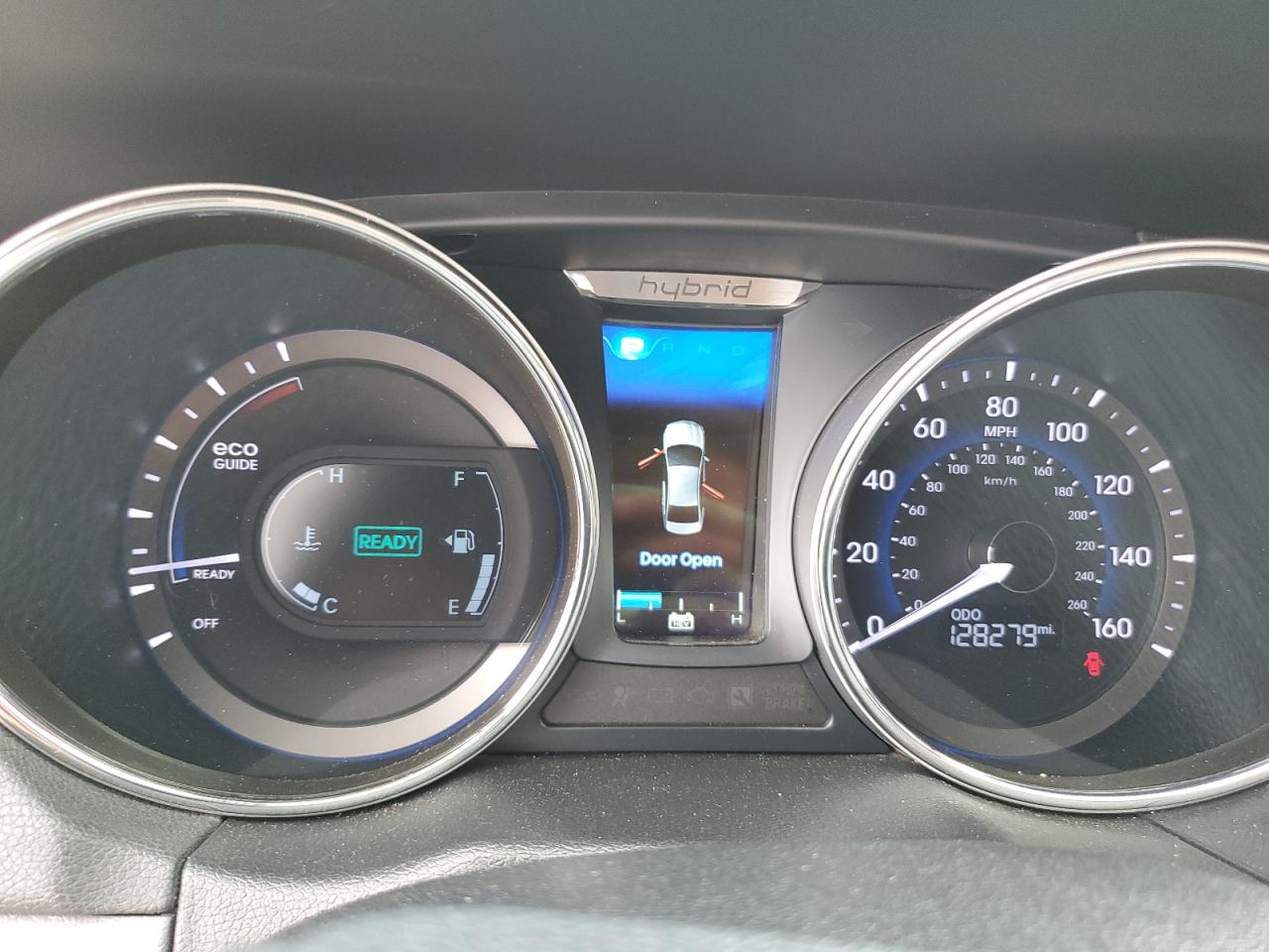 2014 Hyundai Sonata Hybrid VIN: KMHEC4A40EA103809 Lot: 65387195