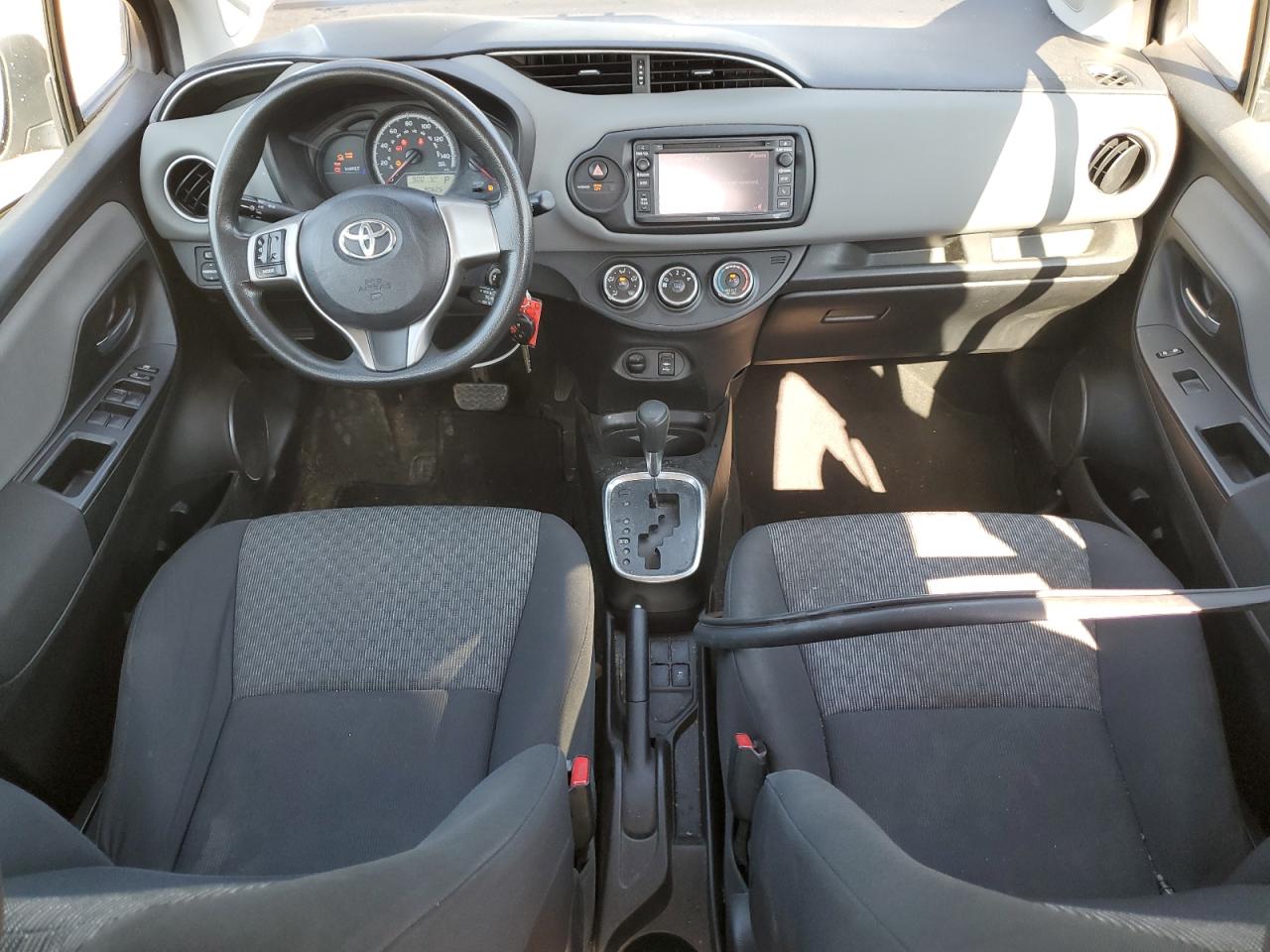 2015 Toyota Yaris VIN: VNKKTUD35FA019116 Lot: 62676045
