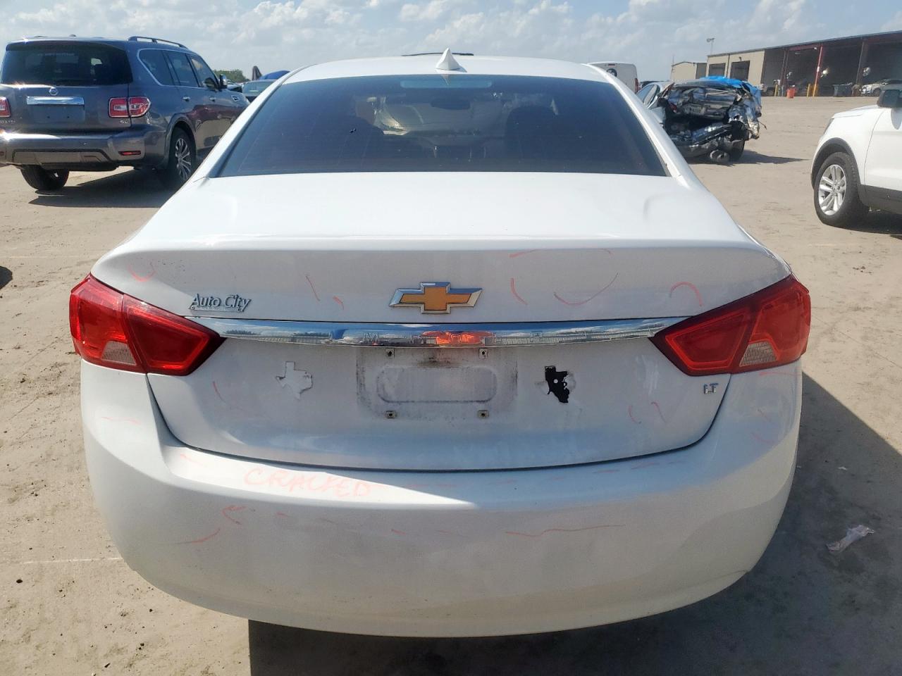 2017 Chevrolet Impala Lt VIN: 2G1105SA0H9125873 Lot: 63525195