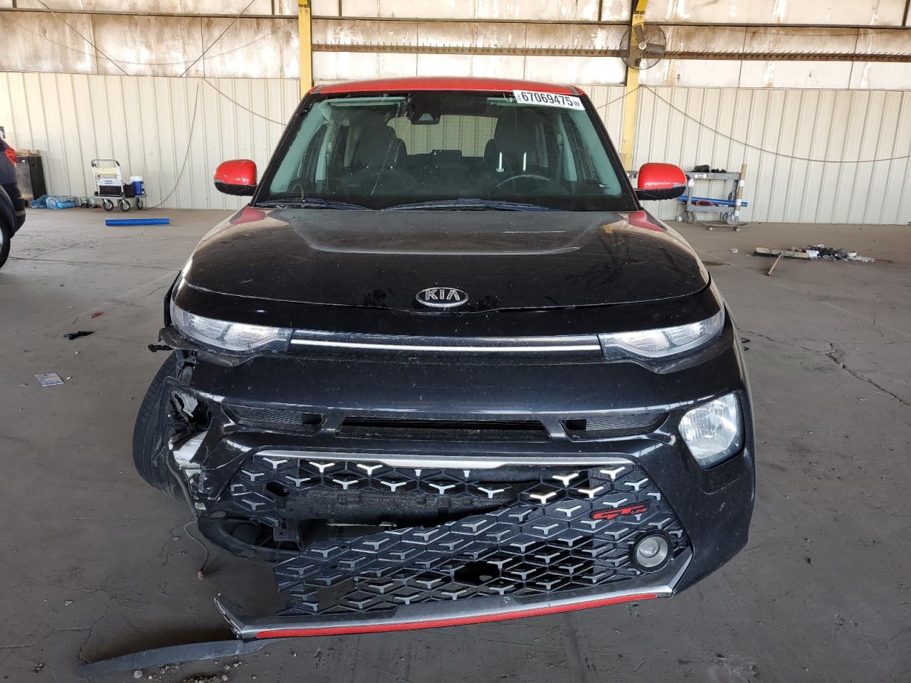 2020 Kia Soul Gt Line VIN: KNDJ63AU3L7052224 Lot: 67069475